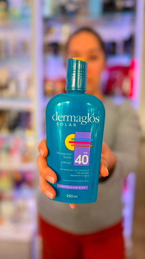 Protector Solar Dermaglós FPS 40 250 ml