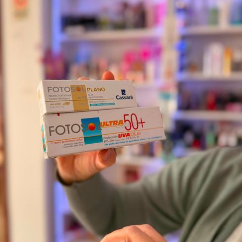 Combo Fotosol | Plano FPS 33 con Color 15 g + Ultra FPS 50+ 50 g