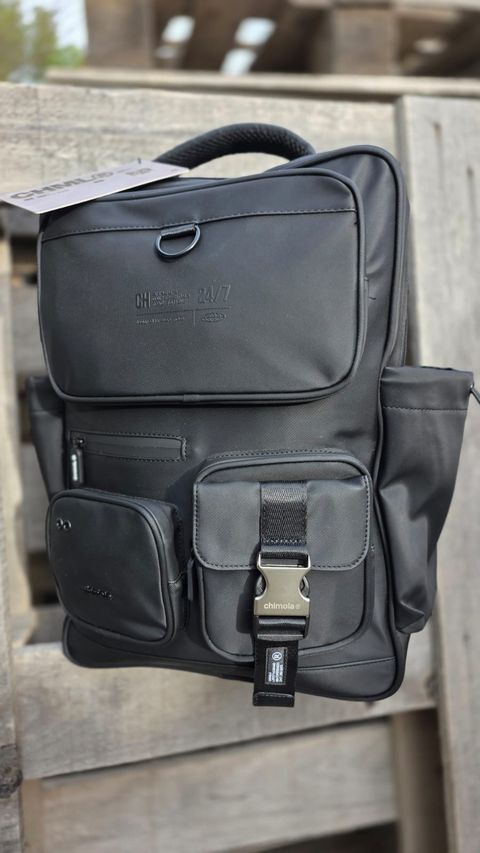 Mochila portanotebook Chimola On the Go | Negra