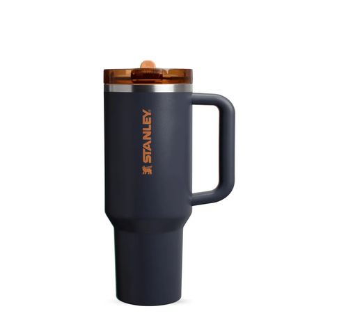 Vaso Stanley Quencher ProTour Flip Straw | Acero inoxidable azul 1,18 L