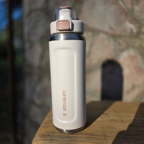 Botella Térmica Stanley Wellspring | Rose Quartz 710ml