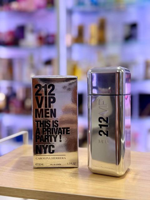 Perfume Carolina Herrera 212 VIP Men | Eau de Toilette