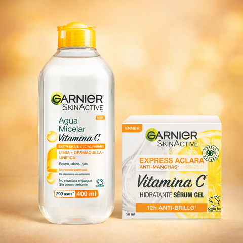 Combo Limpieza Facial con Vitamina C