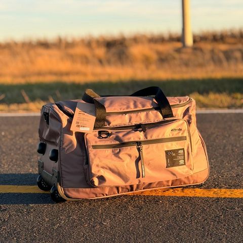 Bolso de viaje con ruedas Chimola | Visón