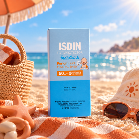 Protector Solar ISDIN Pediatrics Mineral Baby FPS 50 50 ml