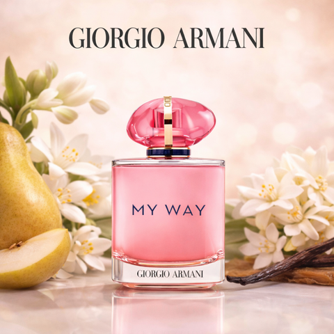 In My Way, Nectar| Giorgio Armani 90ml