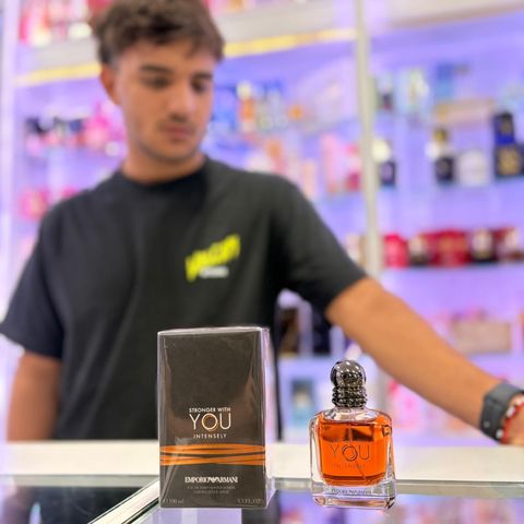 Emporio Armani Stronger With You Intensely | Eau de Parfum 100 ml