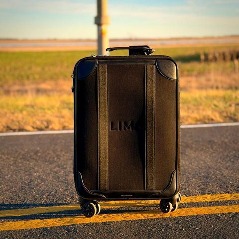 Valija de cabina Lima | Full black