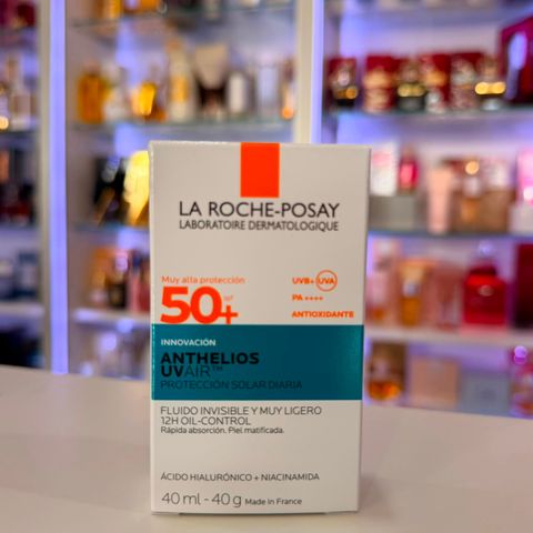 Protector Solar Facial La Roche-Posay Anthelios UVAir FPS 50+ 40 ml
