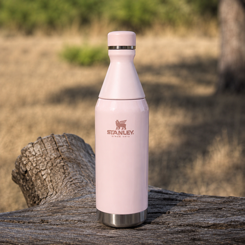 Botella Térmica Stanley All Day Slim | Rose Quartz 2.0 591ml