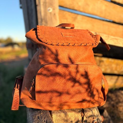 Mochila de Cuero Morrison | Suela