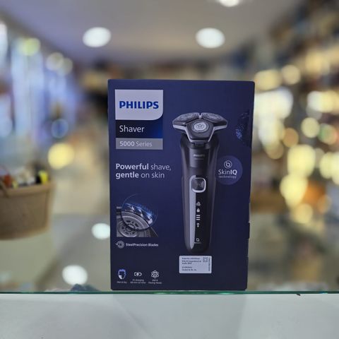 Afeitadora eléctrica Philips Shaver | Uso en seco y húmedo con tecnología SkinIQ