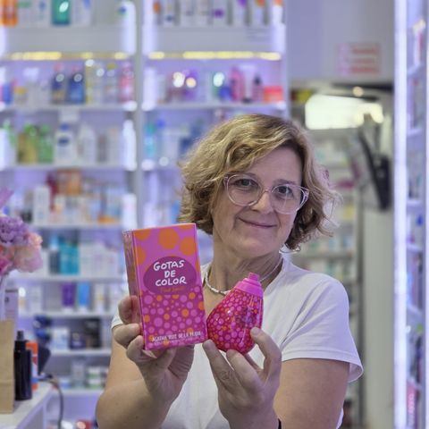 Agatha Ruiz de la Prada Gotas de Color Pink Spritz Eau de Toilette 100 ml