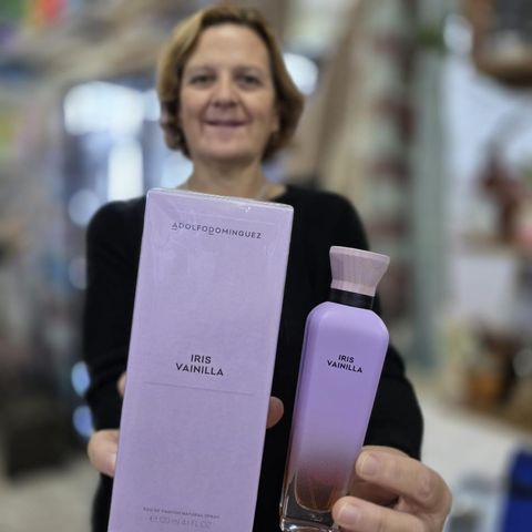 Adolfo Domínguez Iris Vainilla Eau de Parfum 120 ml