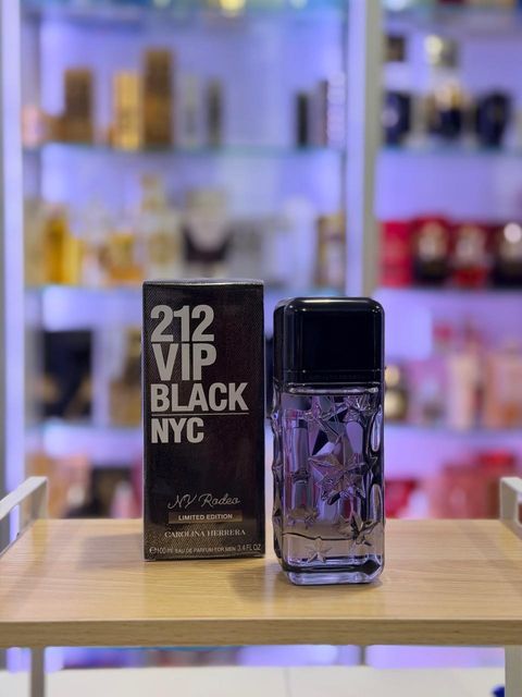 Perfume Carolina Herrera 212 VIP Black NYC Rodeo | Eau de Parfum 100 ml