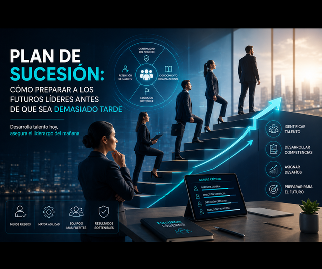 Cómo preparar a los futuros líderes antes de que sea demasiado tarde