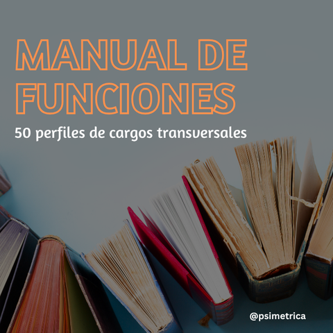 Modelo Manual de Funciones y Perfiles de Cargo