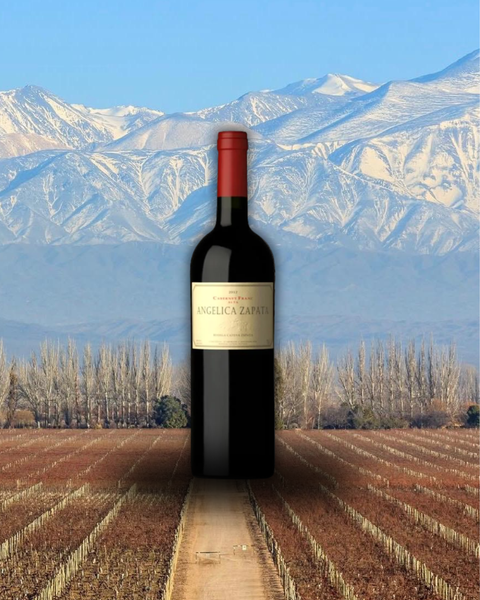 Angélica Zapata Cabernet Franc