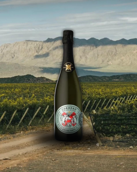 Espumante Cordero con Piel de Lobo Extra Brut