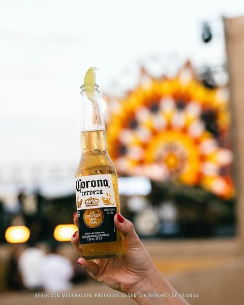 Corona porrón