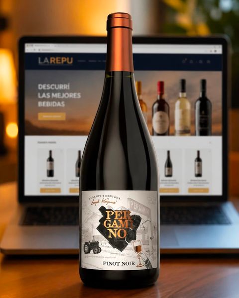 Pergamino pinot noir