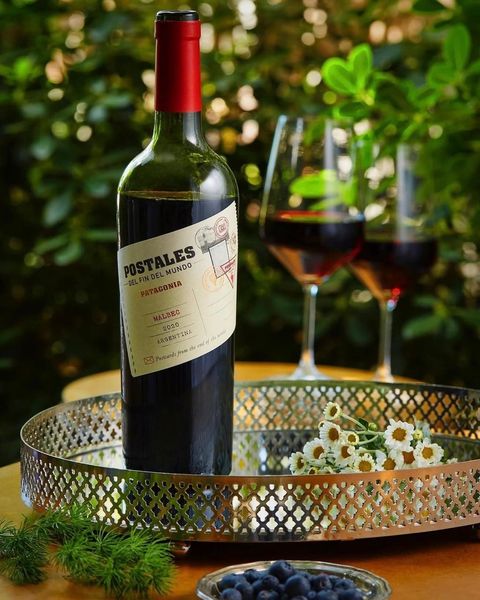 Postales malbec