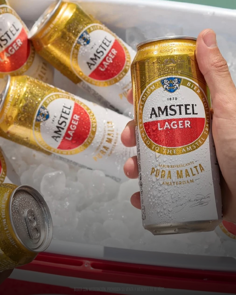 Amstel Lager X6