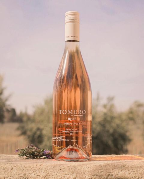 Tomero pinot noir rosado