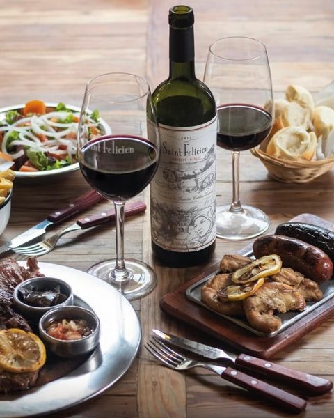 Saint Felicien cabernet/ merlot