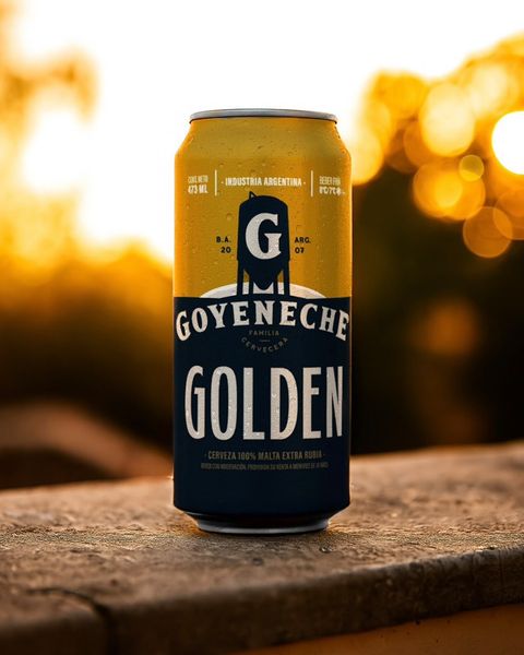 Goyeneche Golden lata