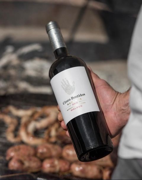 Cinco Sentidos reserva Malbec