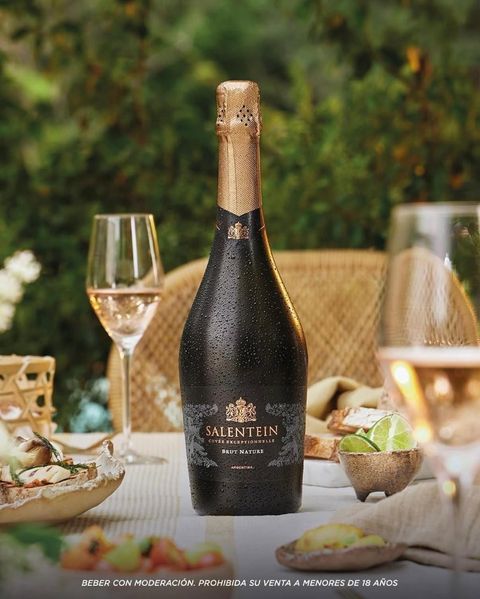 Espumante Salentein Brut Nature