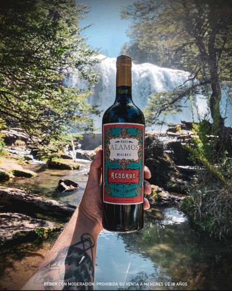 Álamos Reserva Malbec