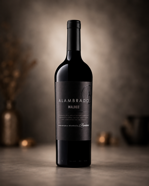 Alambrado malbec