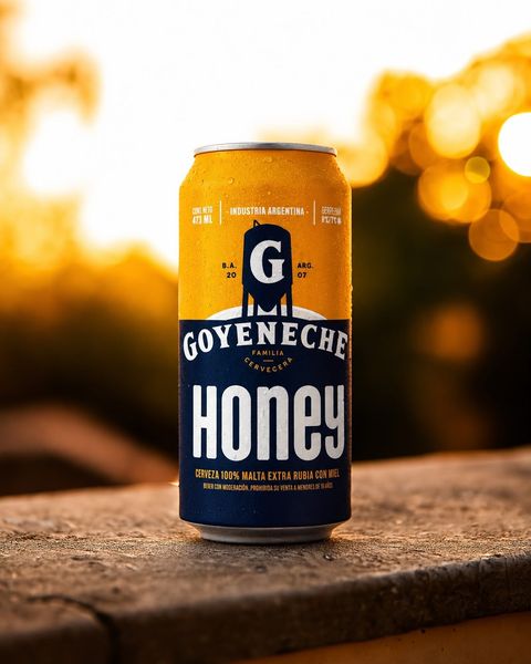 Goyeneche honey lata