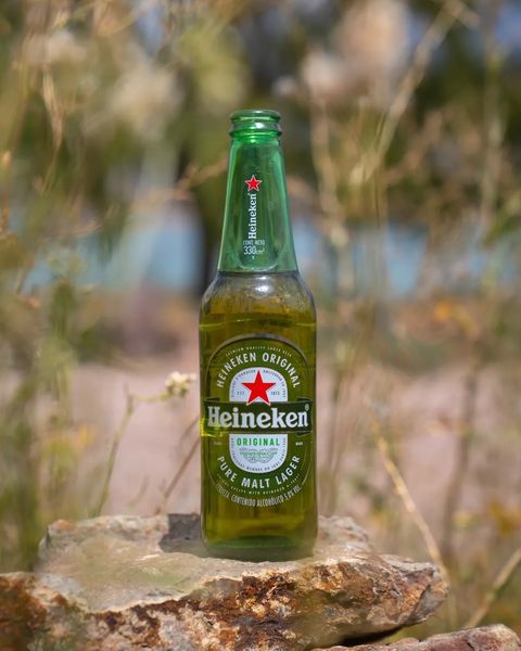 Heineken porrón