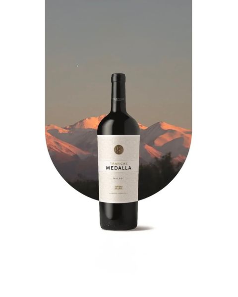 Medalla malbec