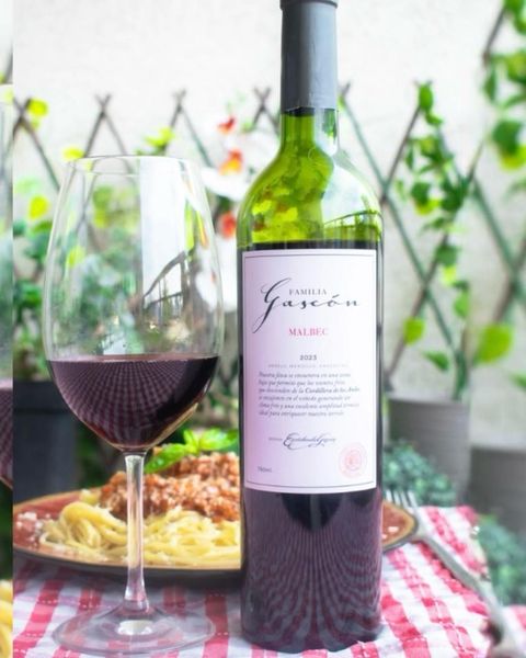 Familia Gascón Malbec
