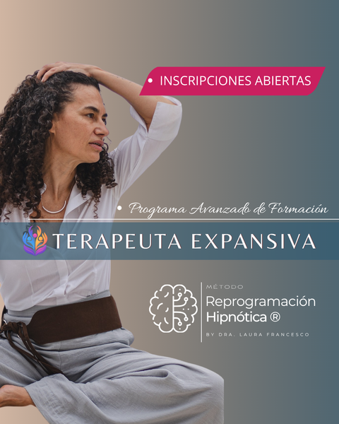 TERAPEUTA EXPANSIVA- 4ta Ed.