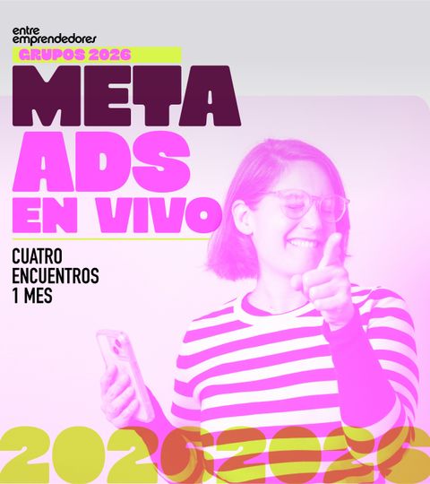 Meta Ads grupo en VIVO JULIO 2026 PRE INSCRIPCIÓN
