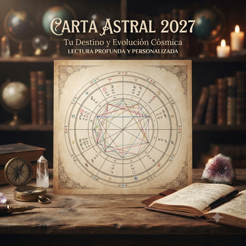 Análisis astrológico estratégico 2027 | Online