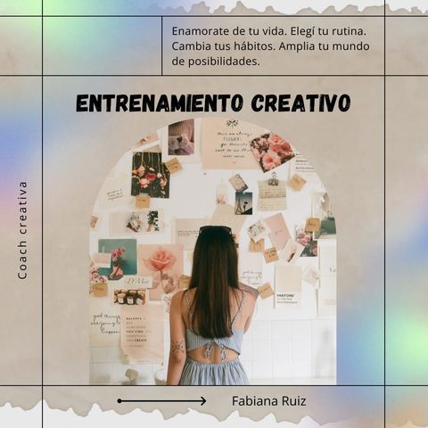  Entrenamiento Creativo. Pack por 3 meses.