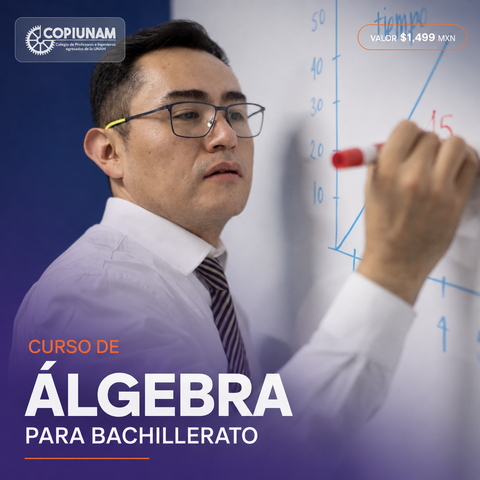 Álgebra para bachillerato 