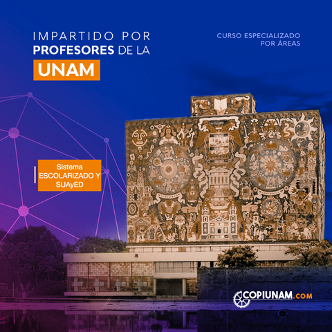 UNAM 2027 PREGRABADO