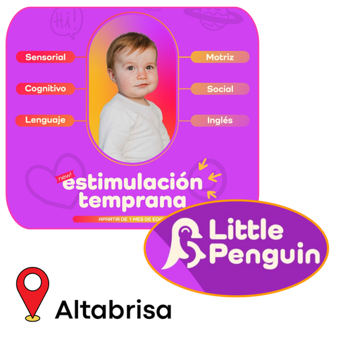 Little Penguin - Estimulación