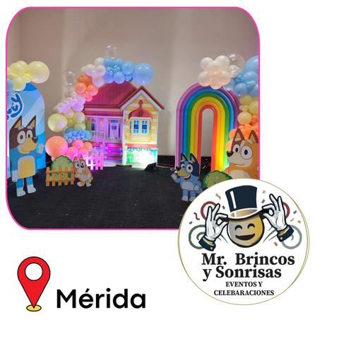 Mr Brincos y Sonrisas