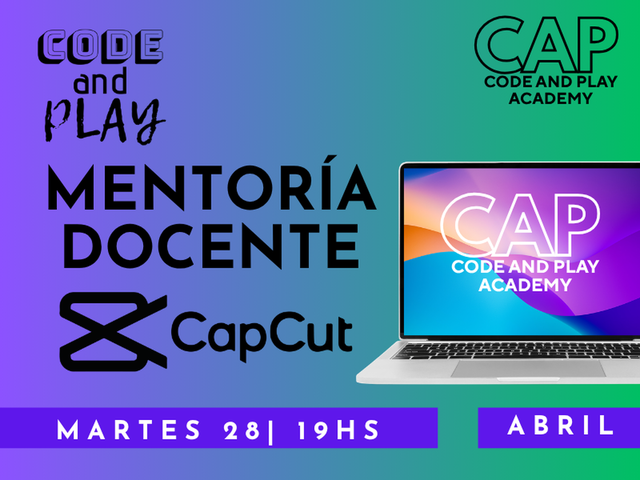 Mentoría virtual Abril - Martes 28 de abril 19hs