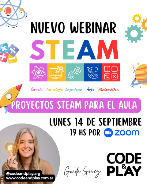 Proyectos STEAM para el aula