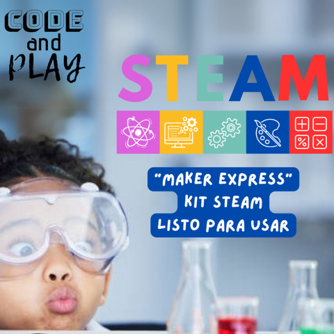 KIT STEAM MAKER EXPRESS 