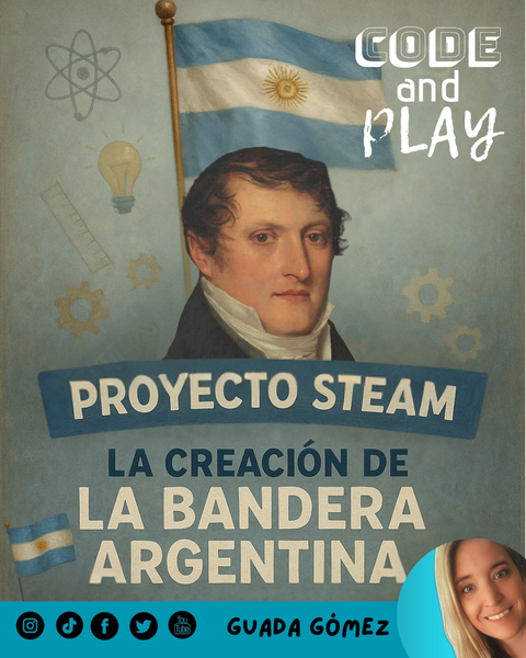 Proyecto STEAM La creación de la Bandera 🇦🇷
